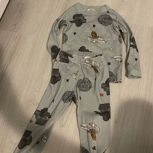 Hanna Andersson Disney Star Wars pajamas